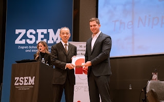 The 30th anniversary of the establishment of diplomatic relations between Japan and Croatia celebrated at ZSEM (29 March 2023)