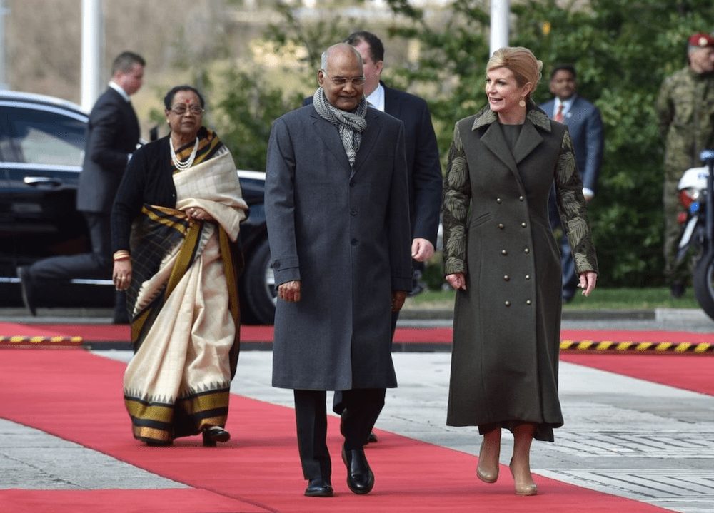 Kolinda Grabar-Kitarović joins CroAsia Insitute