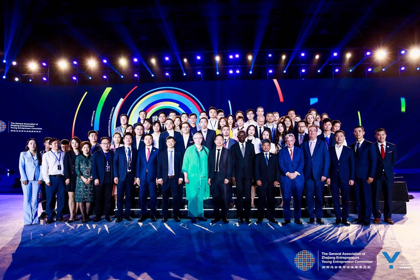 Mato Njavro (贺敢) participates the First and Second World Youth Leaders Summit (世界青年领袖峰会), held in December 2018 and September 2019, in Hangzhou China.