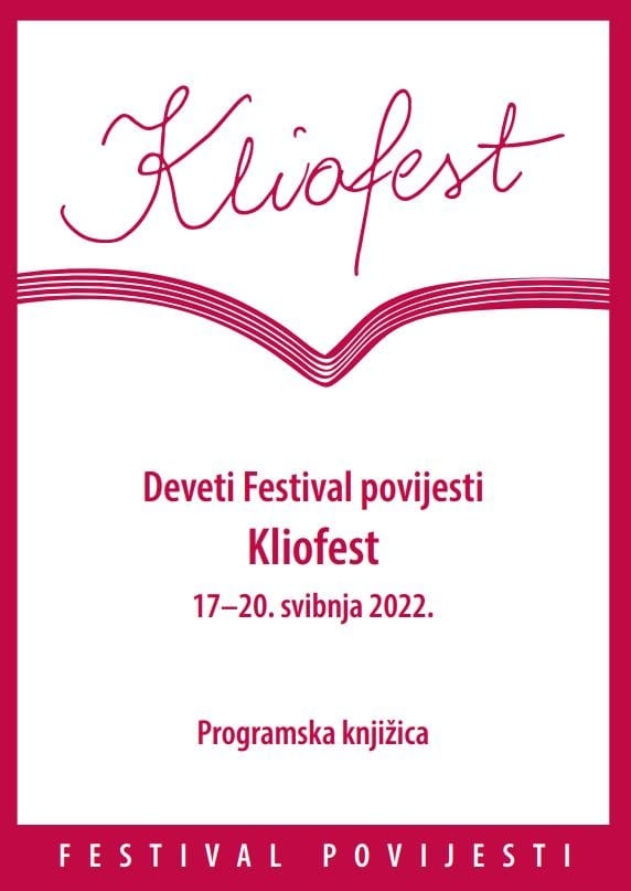 Ivica Bakota and Zvonimir Stopić participate at the Kliofest’s (Festival of History) conference “China and Southeast Europe in historical perspective” (Kina i Jugoistočna Europa u povijesnoj perspektivi) (May, 2022)