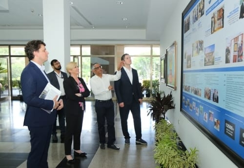 Mato Njavro and Kolinda Grabar Kitarović visit India and established cooperation with India’s most prestigious business school, Indian School of Business (March 2023)