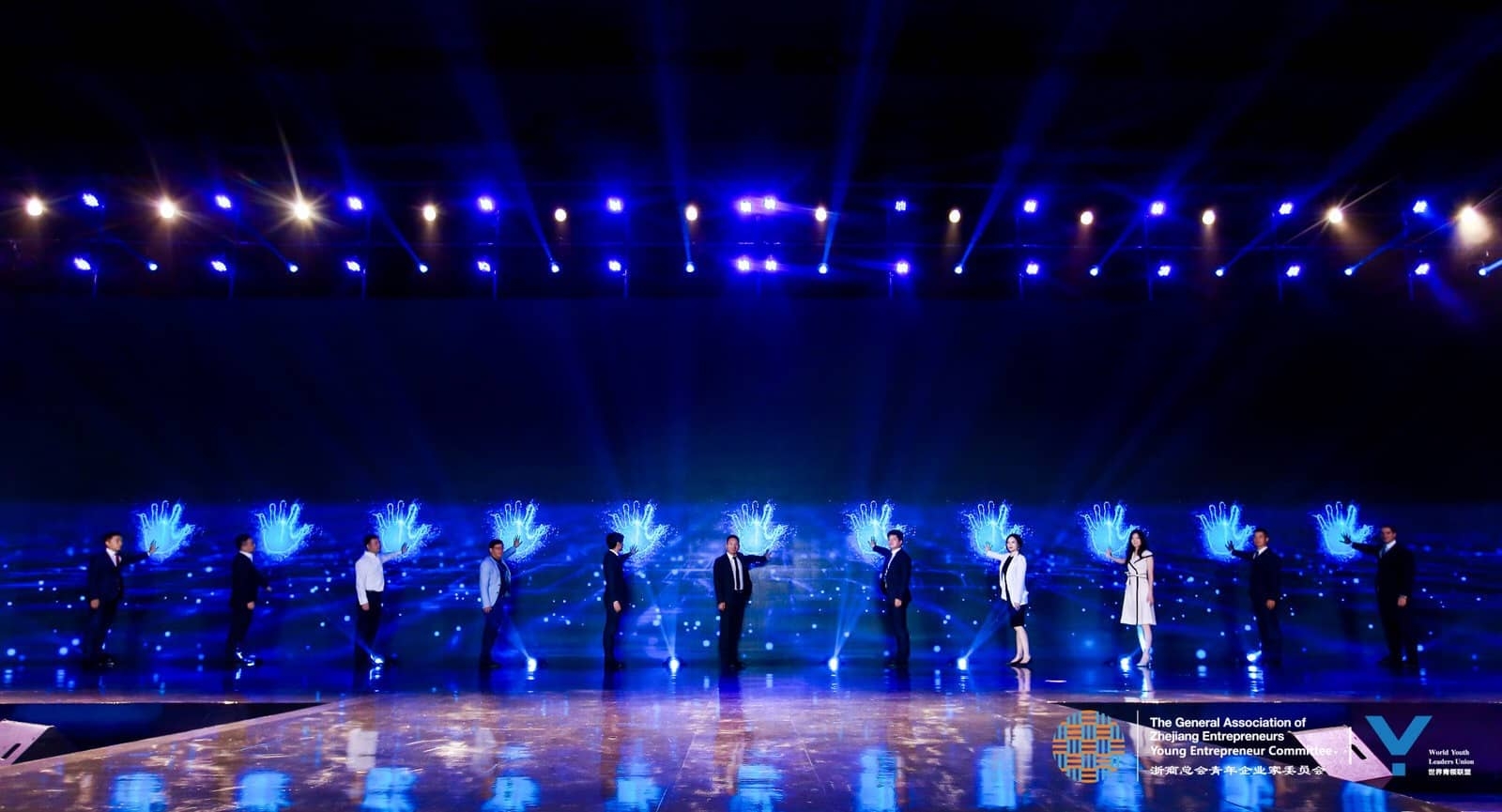 Mato Njavro (贺敢) participates the First and Second World Youth Leaders Summit (世界青年领袖峰会), held in December 2018 and September 2019, in Hangzhou China.