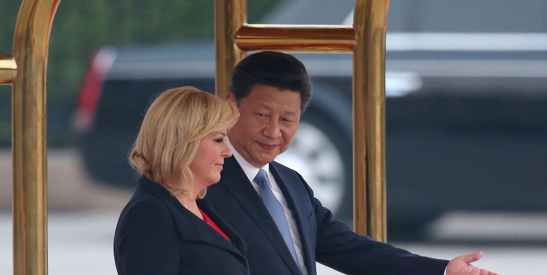 Kolinda Grabar-Kitarović joins CroAsia Insitute