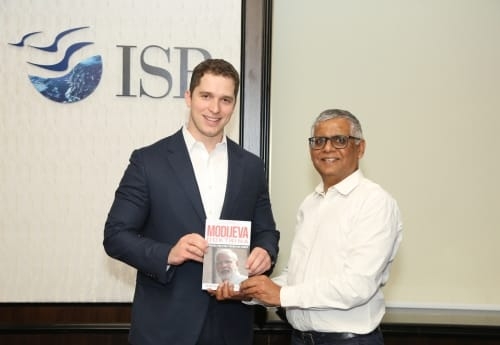 Mato Njavro and Kolinda Grabar Kitarović visit India and established cooperation with India’s most prestigious business school, Indian School of Business (March 2023)