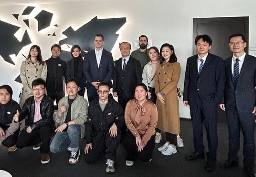 China’s Ambassador to Croatia, H.E. Qi Qianjin visits ZSEM (22 February 2023)