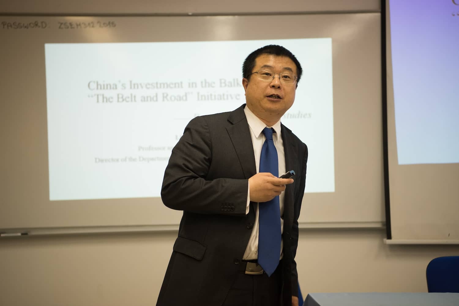 China-Croatia Think Tanks forum 16+1: Current cooperation and its future 中国-克罗地亚智库研讨会: “16+1合作”现状及未来⾛走势