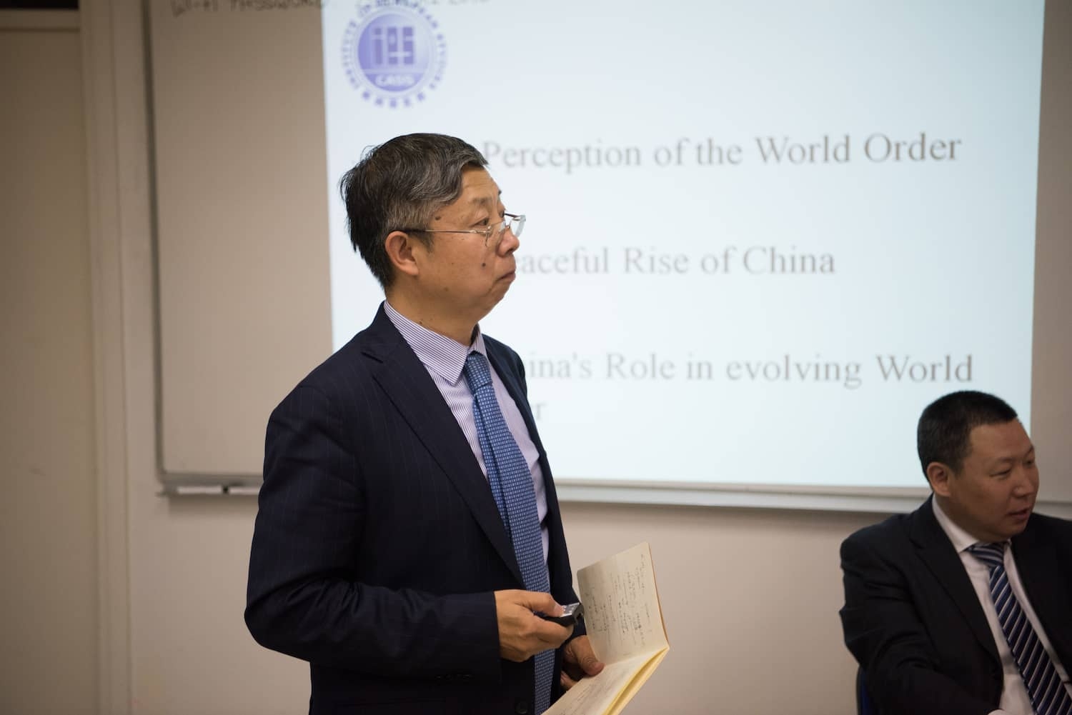 China-Croatia Think Tanks forum 16+1: Current cooperation and its future 中国-克罗地亚智库研讨会: “16+1合作”现状及未来⾛走势