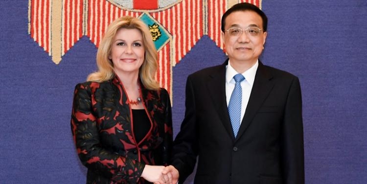 Kolinda Grabar-Kitarović joins CroAsia Insitute