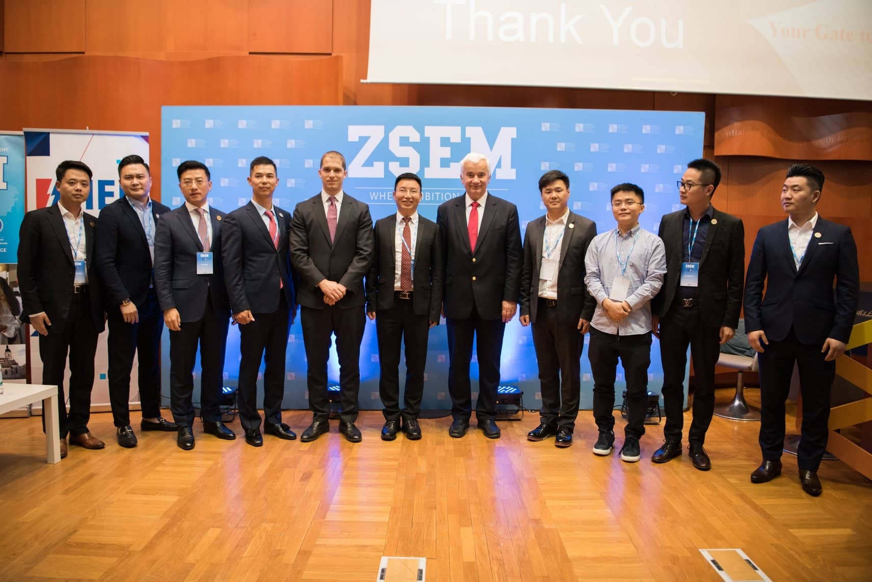 16+1 ZSEM Youth conference
