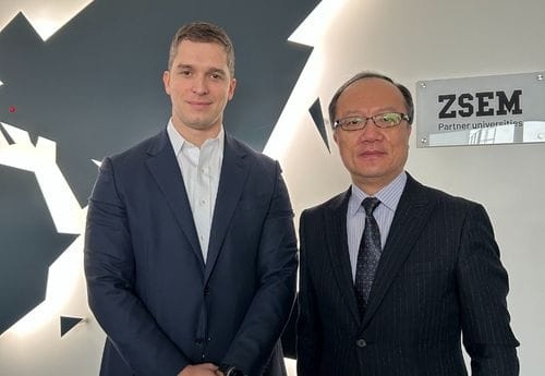 China’s Ambassador to Croatia, H.E. Qi Qianjin visits ZSEM (22 February 2023)