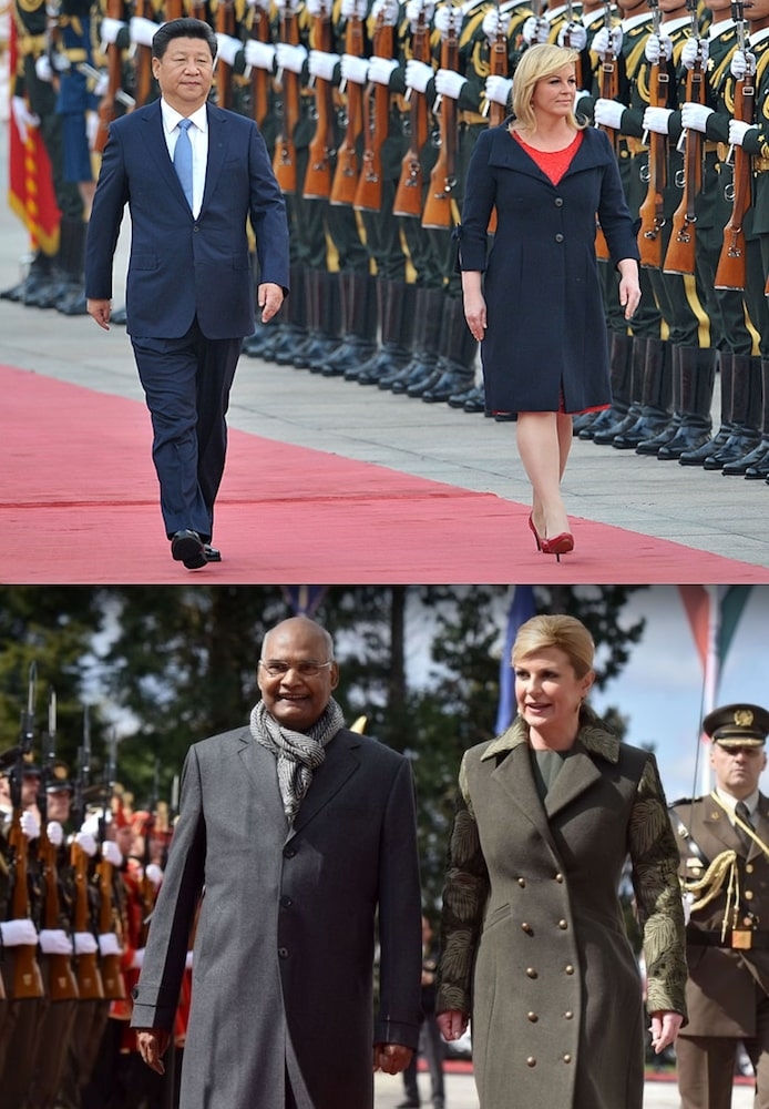 Kolinda Grabar-Kitarović joins CroAsia Insitute