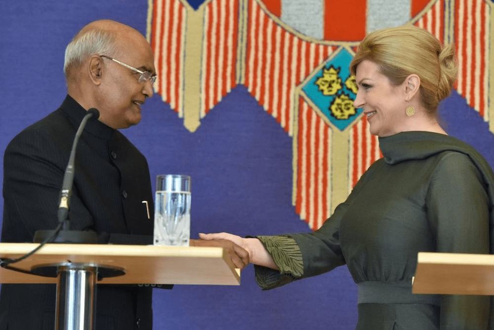 Kolinda Grabar-Kitarović joins CroAsia Insitute
